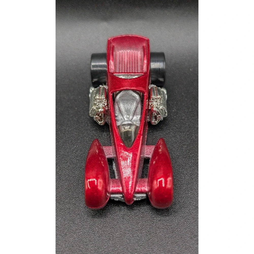 1990s & 2000s Hot Wheels Die-cast Car Lot Of 6 (Screaming, Turbo, Skullrider)